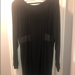Little Black Dress with scoop back